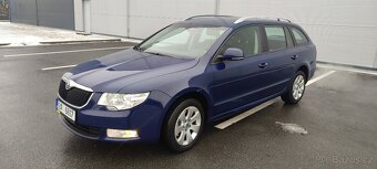 Škoda Superb 2 combi 2.0 tdi 125kw 4x4 rok 2011 216000 km ČR