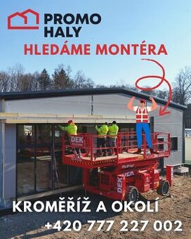 Stavební montér ocelových konstrukcí - ČR