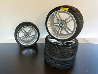 Originální alu kola BMW 5x120 + zimní 255/35r19