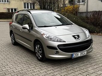 Peugeot 207 SW 1.4 16V 70kW Klima Najeto 186tis. km 2009 - 1