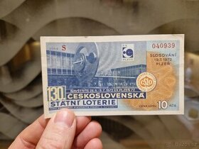 los československé státní loterie - 1