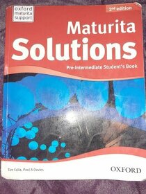 Maturita solutions