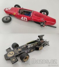 Poškozené modely F1 Exoto 1:18