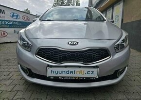 Kia Cee´d 1.6-NAVI-POLOKŮŽE-LED-KAMERA1 - 1