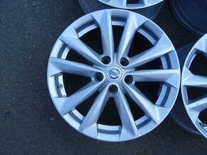 Alu disky origo Nissan 17", rozteč 5x114,3 , ET 40 - 1