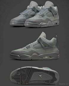 JORDAN 4 RETRO SE "WET CEMENT"