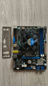 Základní deska ASRock H61M-VG4 + Intel Pentium G2020 - 1