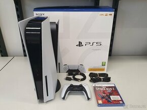 Sony PlayStation 5 825GB s mechanikou + Spider-Man 2