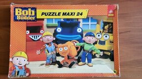 Puzzle Borek Stavitel 60 x 40cm