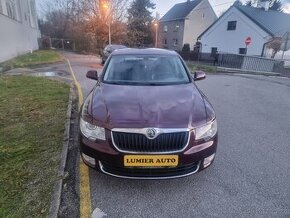 Škoda Superb II,  2.0TDi 125kw 4x4