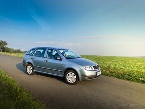 Škoda Fabia 1.2htp 47kw