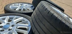 Sada z Fordu Mondeo 235/50 R17 TMPS