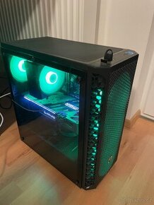 Herní PC AMD Ryzen 5 5500, 16GB RAM, 1GB SSD, RX 5700 XT 8GB