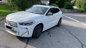 BMW X2 M35i - TOP, záruka , servis 51 tis km