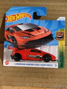 HOT WHEELS LAMBORGHINI HURACÁN LP 620