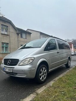 MERCEDES VITO 115 cdi, 2.2 cdi, tazne zařízení, LONG