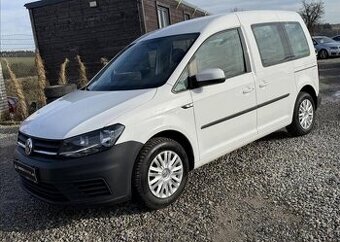 Volkswagen Caddy 2,0 TDI DPH,SERVISKA,+SADA KOL nafta