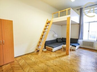 Pronájem bytu 1+1, 58 m², Brno - Antonína Slavíka