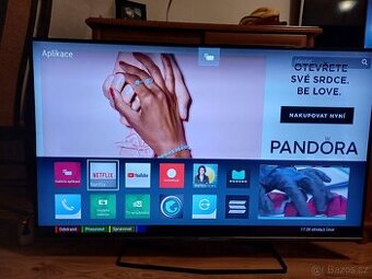 4K Smart TV Philips 50PUS6809-úhlopříčka 127cm