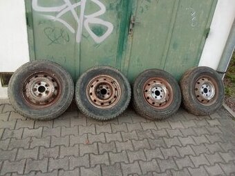 Sada pneu 4x 215/75/R16C na Ducato, Jumper, Boxer