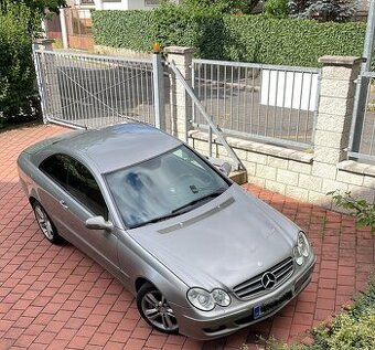 Mercedes Benz CLK 320 CDI