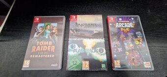 TombRaider I-III remastered,AnotherWorld+Flashback,ArcadePAC