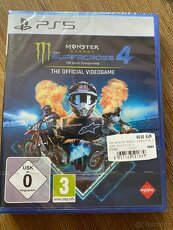 PS5 MONSTER SUPERCROSS 4 NOVÁ