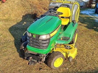 Zahradní traktor John Deere X540 s příslušenstvím - 1