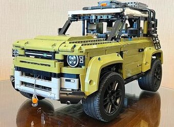 STAVEBNICE Technic 42110 Land Rover Defender NÁHRADA