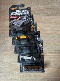 Hotwheels sada Fast and Furious 2020