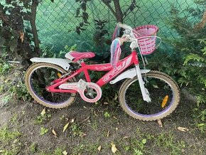 Olpran dětské kolo Chic 20" Kids Bike, růžová