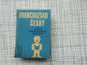 Francouzko Český slovník a Česko Francouzký na cesty