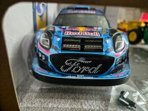 Ford Puma wrc 1:18 rally,Tanak, noční verze,otviraci dveře