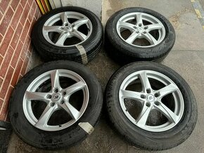 Alu 17" 5X114,3 , TOP, Koleos, Qashqai apod. - MATKY