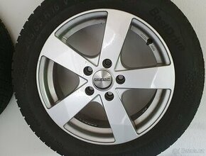 SPĚCHÁ- ALU kola vč.zimních pneu 205/55 R16- SLEVA až 3000,-