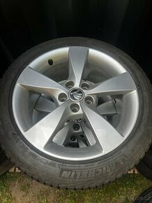 Alu kola Škoda Fabia 5x100 R16 215/45 R16 - 1