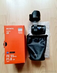 Sony FE 55 f1.8 ZA