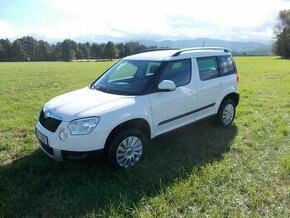 Škoda Yeti 1.2 TSI