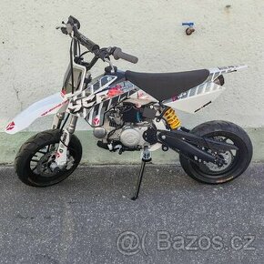 Pitbike supermoto YCF SM F125 nový - 1