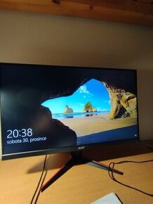 Monitor Acer 75Hz ( se zabudovanými reproduktory)