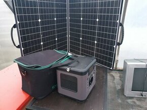 SWAREY S500 Power Generator Solar Storage