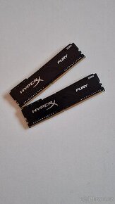 HyperX Fury 2×8GB DDR4 2666MHz