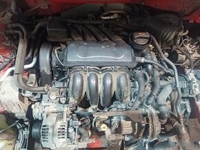 Motor 1.6i 75kw MPI typ BFQ převodovka DUU