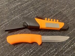 Nuz Morakniv bushcraft survival Orange