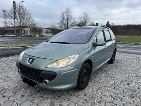 Peugeot 307 SW 1.6HDi  Panorama