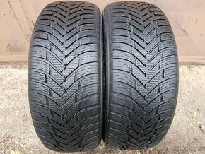 2 Celoroční pneumatiky Nokian WEATHERPROOF 205/55 R16 XL