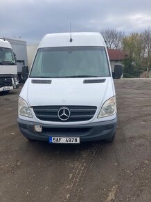 MERCEDES SPRINTER 318 CHLADÁK