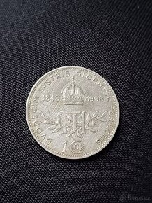 1 koruna 1908 výroční č.3