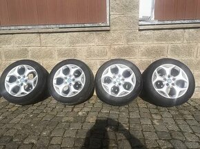 Orig. alu kola Ford 5x108 R16 KRÁSNÝ STAV