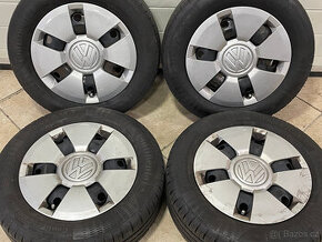 Letní sada 4x100 Volkswagen UP 175/65 R14 Continental